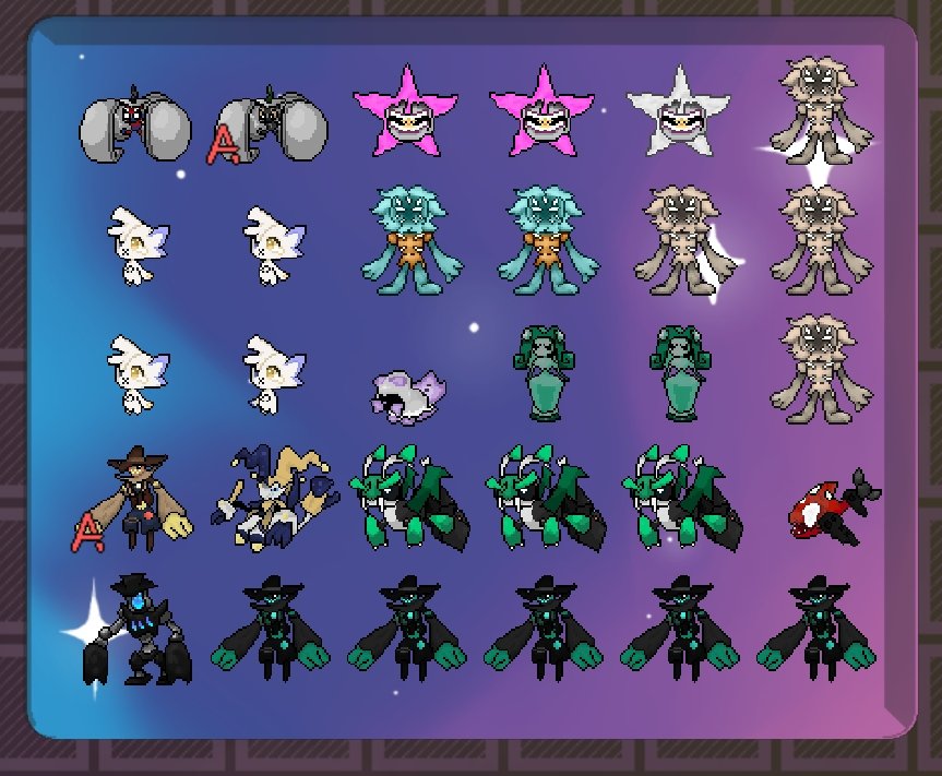 Sneeze7627's tweet photo. Heres everything I've gotten in the #TalesofTanorio Halloween event
I am very satisfied and enjoy this event other than the last 6 days of trying to get a Shiny White Jachnid (I literally got it last minute)
But glad I got it https://t.co/r2Zfr4vhGR