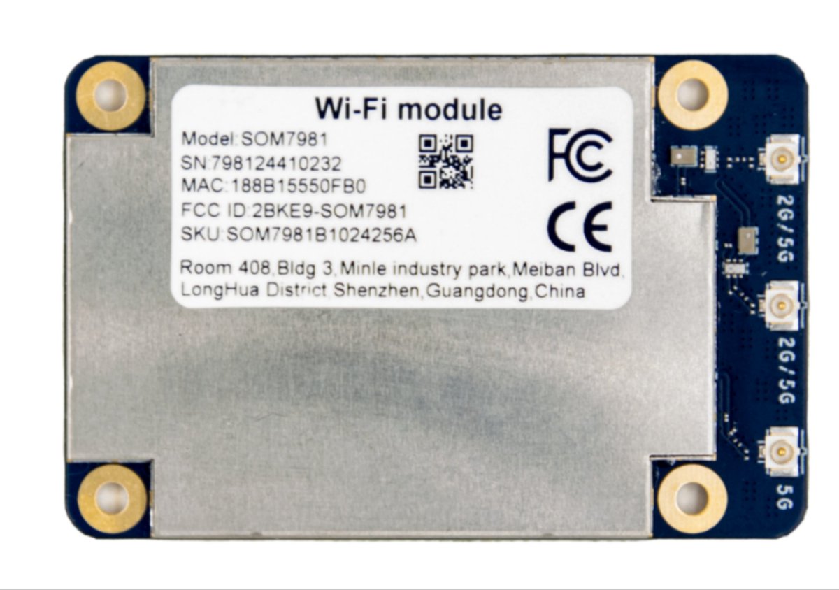 Open_Embed's tweet image. The SOM7981 is ready to be delivered with FCC and CE certification,as while as EdgeBox-Blue. The full firmware of OpenWRT is in the mainline. 
#Industry40  #openwrt #IndustrialIOT #INDUSTRY #AUTOMATION #PLC #EdgeComputing