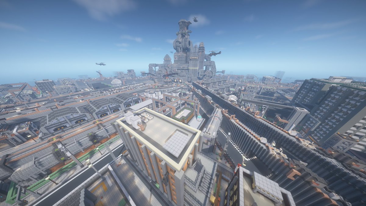 Homissan_Brand's tweet photo. #FF7 in #Minecraft today's progress!٩( 'ω' )و☄️
Costa del sol all completed!!
I've been busy with work lately, so I haven't been able to make much progress on the build...
⎛ ›´ᾥ`‹⎞⎛ ›´ᾥ`‹⎞⎛ ›´ᾥ`‹⎞
but next I'll build the Corel reactor!
#minecraft建築コミュ https://t.co/HEjDPX0vWf