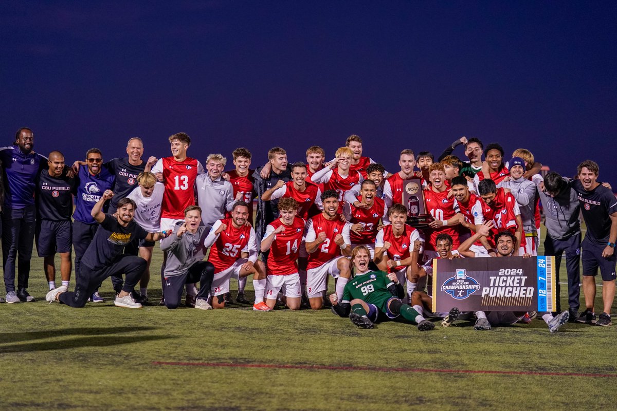 CSU Pueblo ThunderWolves (@gothunderwolves) on Twitter photo 🚨 Check out the top moments from <a href="/csupmsoccer/">CSU Pueblo - Men‘s Soccer</a> Regional Final victory Saturday over Fort Lewis, securing a spot in their THIRD straight Final Four appearance 💪
THANK YOU, #PackNation for coming out and cheering on the Pack 👏
Full gallery⤵️
bit.ly/4iqXfnF 🚨 Check out the top moments from <a href="/csupmsoccer/">CSU Pueblo - Men‘s Soccer</a> Regional Final victory Saturday over Fort Lewis, securing a spot in their THIRD straight Final Four appearance 💪
THANK YOU, #PackNation for coming out and cheering on the Pack 👏
Full gallery⤵️
bit.ly/4iqXfnF