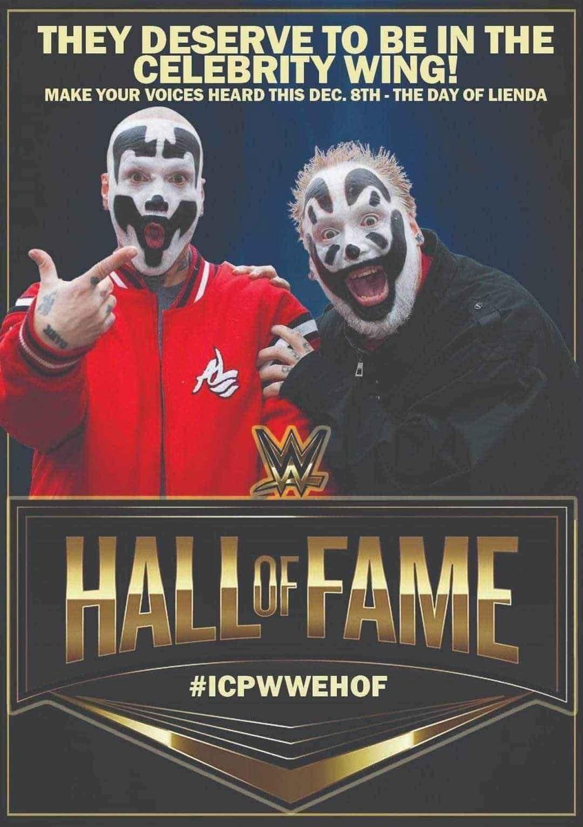 jtclarks's tweet photo. ICP deserve to be in the WWE Hall. 
The only tag team to appear in WWE WCW ECW TNA and many other indies (FWA IWAMS ROH XPW PWU PWS) Put them in 2025
@notsam @ericbischoff @WWE @TripleH @StephMcMahon 
#ICPWWEHOF #ICPWWEHOF2025 https://t.co/hhs8HnshAO