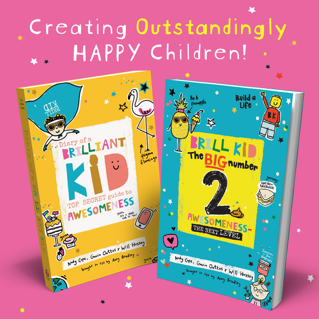 For BRILLIANT kids…