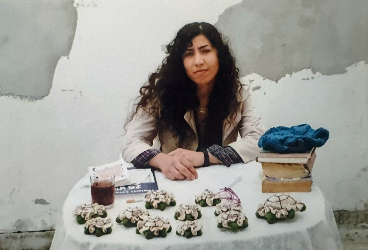 ASYAGEZERR's tweet photo. 09.12.2021
Saygı ve Özlemle Anıyorum. 
#Garibe Gezer. https://t.co/56amR97Rfm