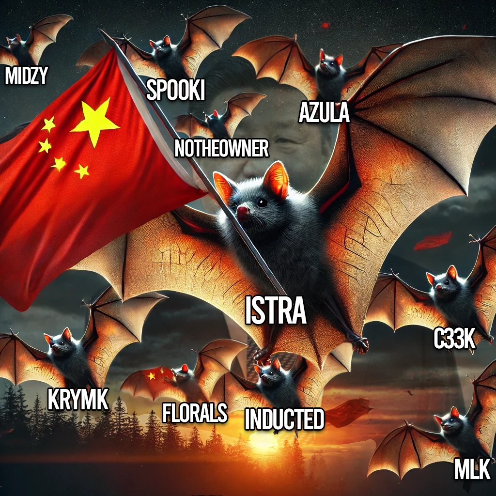 ISTRARS's tweet photo. THE BEIJING BATS ARE READY. https://t.co/qLHTbSLOQP