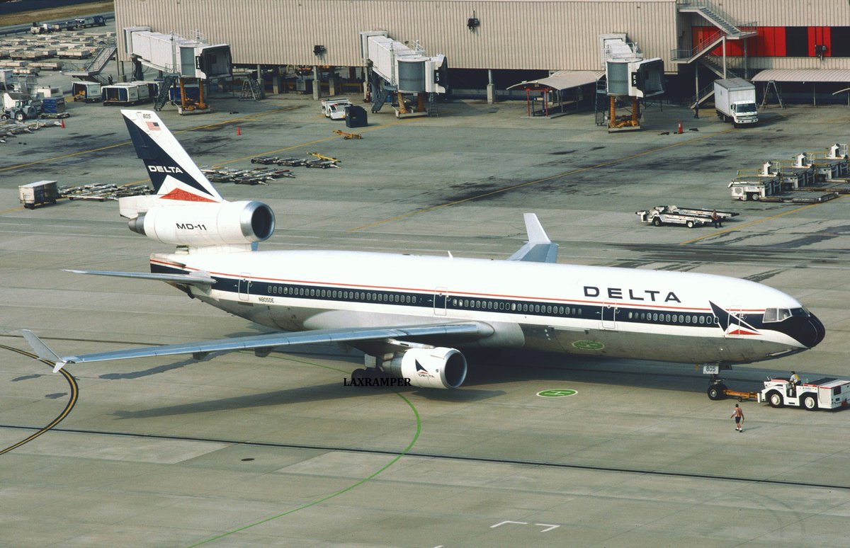 laxramper's tweet photo. Delta McDonnell Douglas MD-11 N805DE CN48476 LN518 . Taken in August 1998 .

#aircraft #airliner #airplane #plane  #aviation
#vintageairliner #planespoting #aviationdaily #aviationlovers #plane #planespotting #planelovers #planespotters #planepics #planegeek #planephotography #planes #planespotter #instaplane #plane_photos #spotting #airplanespotting #aircraft #aviation #aviationlovers #aviationphotography #aviationgeek #aviationgeek #aviationphoto #aviationworld #aviation_lovers #aviationpics #aviatiophotos #aviation4you #aviationlife #aviationspotter #mcdonnell #DouglasLuiz #dc10
#md80