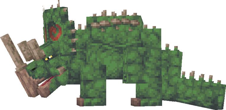 FossilJrn's tweet photo. The Great Wonder, Agathaumas.

Modeled by @BlackbirdieAnt 
#Minecraft #dinosaur #Blockbench https://t.co/YcV9OgnJQs