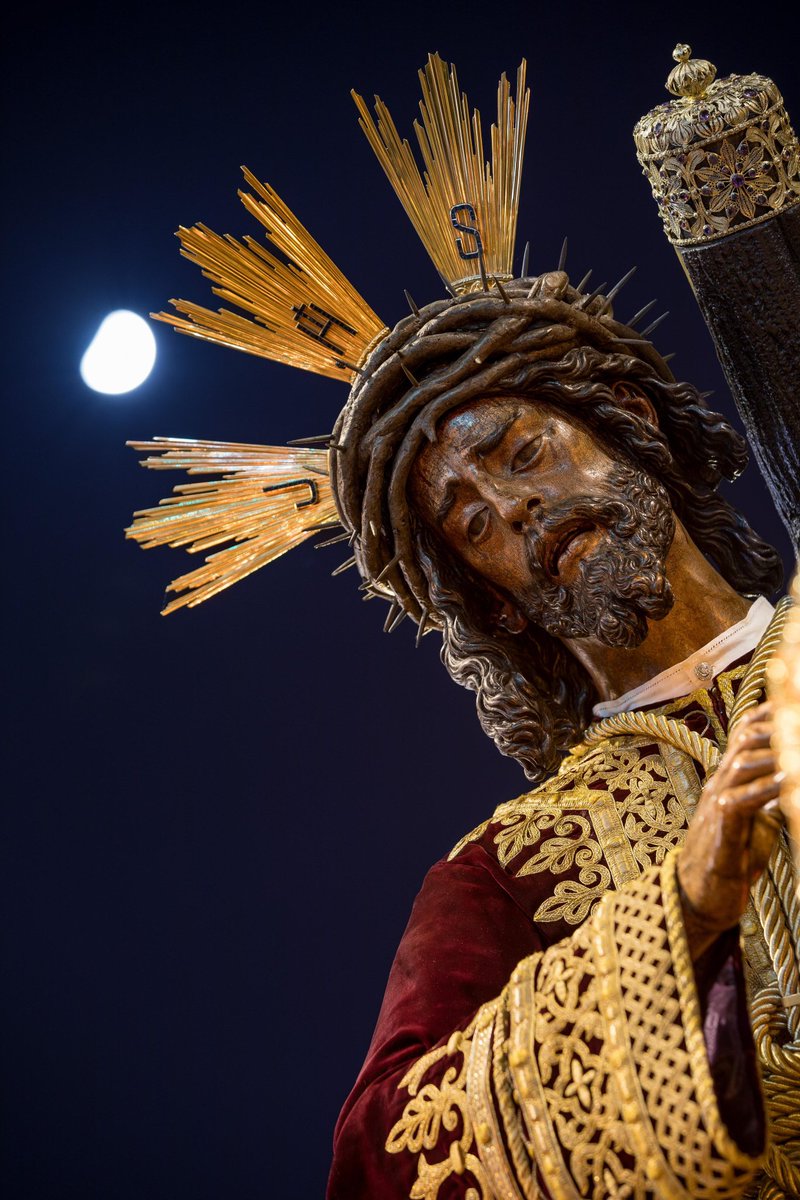 Menuda fotón del Señor de Sevilla. Por <a href="/Randofer94/">Manuel Fdez. Rando</a> 

#MagnaSevilla