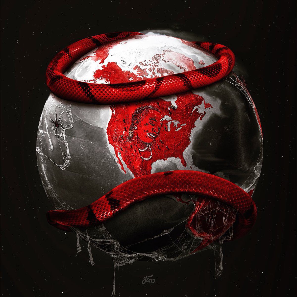 fanoforreal's tweet photo. Show off your black and red graphic design https://t.co/OmCGnJ0CmF