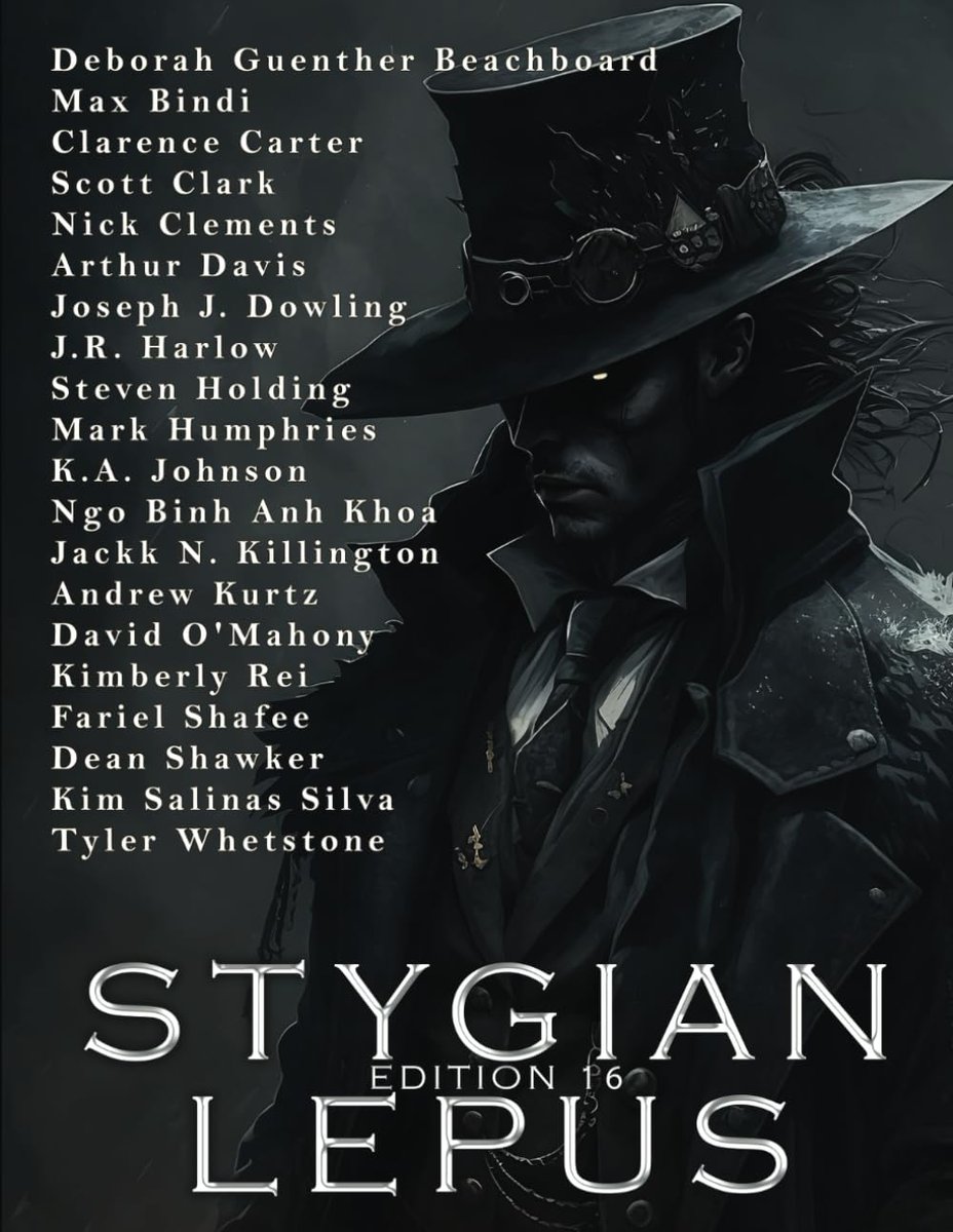 My latest #horror #shortstory, Mirrors, came out when I was acting at Amelia Frightfest, and I failed to post about it. Check it out in <a href="/StygianLepus/">The Stygian Lepus #magazine</a> edition 16, available in paperback and eBook at <a href="/amazon/">Amazon</a>. amazon.com/16-Stygian-Lep…