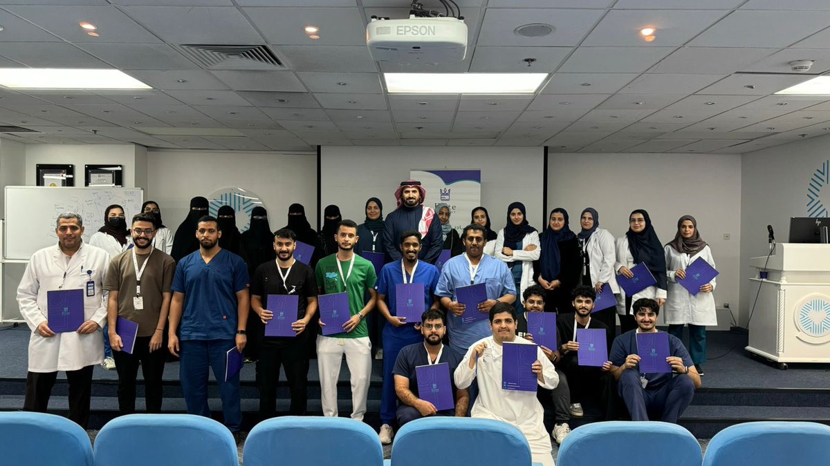 Thanks to the all instructors and <a href="/EliteAcademy_sa/">ELITE ACADEMY | أكاديمية النخبة</a> for organizing such a valuable course. It was a great opportunity to be part of it 🤍.