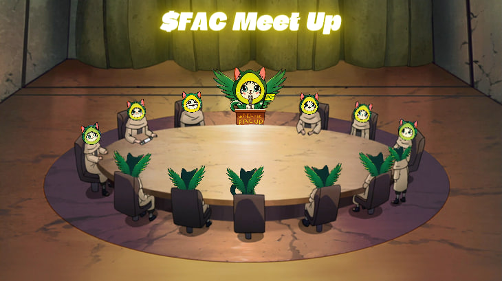 FlyingAvoCats's tweet photo. $FAC around and show up Monday 3 pm EST for a space hosted by #FlyingAvocadoCat
Come and share your ideas, chat with the community and tune in for the #FacThread winner announcement. See you there 🪽🥑😻 https://t.co/nYi7sbYPrc