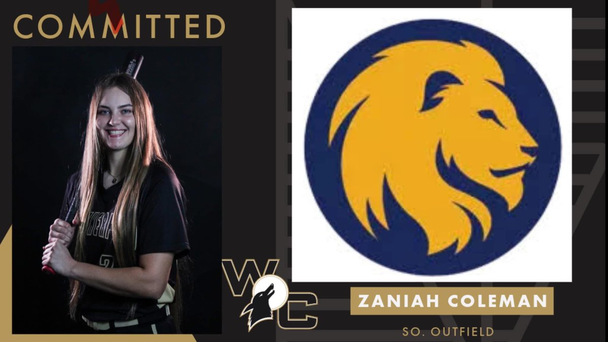 Chris Bartels (@chrisbartels20) on Twitter photo Congrats to Zaniah Coleman on her commitment to East Texas A&M! 4th D1 Sophomore Commit of the Fall πΊπ₯πͺπ» <a href="/WCCoyotes/">WC Coyote Athletics</a> <a href="/CoyotesDen/">Weatherford College Softball</a> <a href="/WfordCollege/">Weatherford College</a> Congrats to Zaniah Coleman on her commitment to East Texas A&M! 4th D1 Sophomore Commit of the Fall πΊπ₯πͺπ» <a href="/WCCoyotes/">WC Coyote Athletics</a> <a href="/CoyotesDen/">Weatherford College Softball</a> <a href="/WfordCollege/">Weatherford College</a>