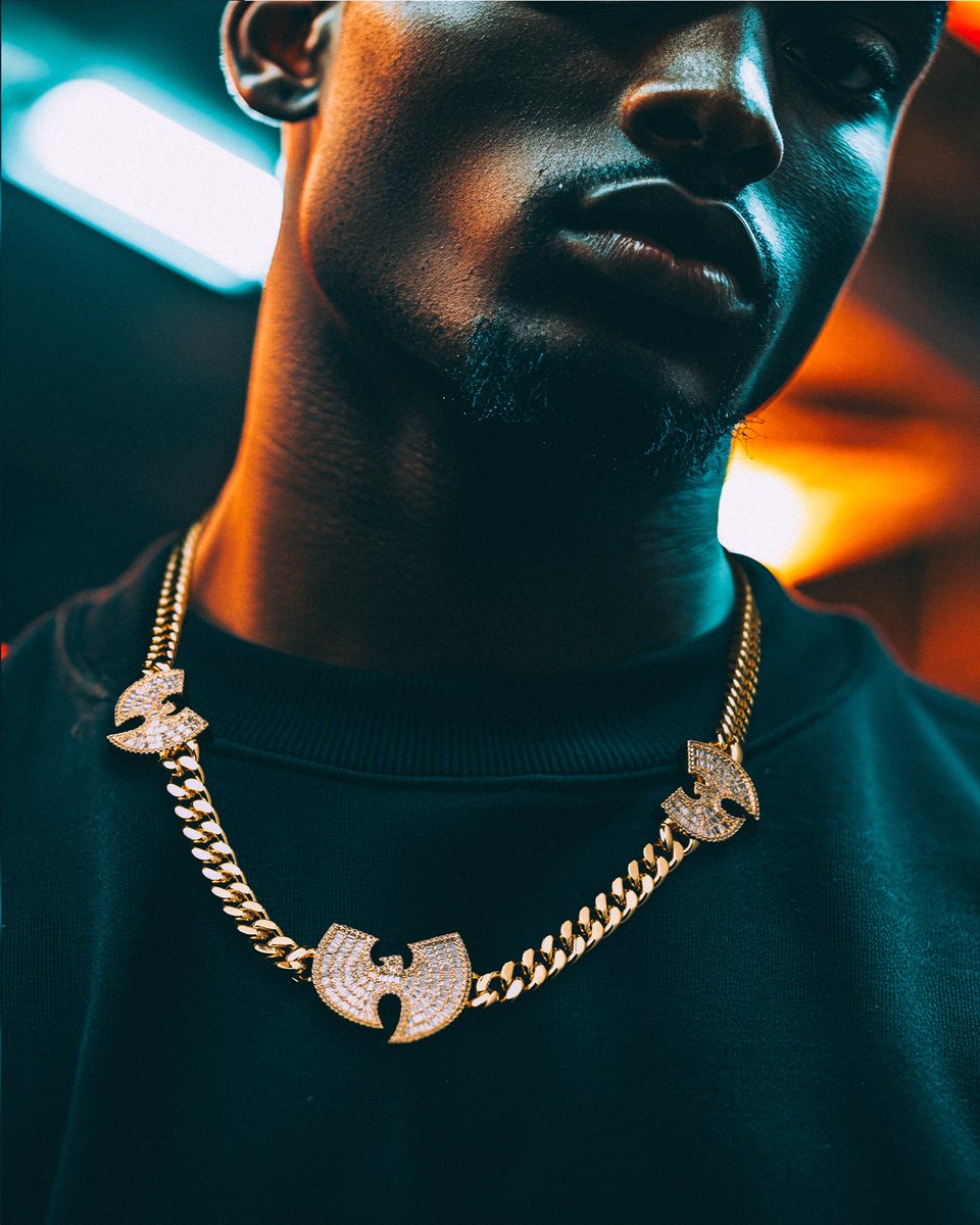 Wu-Tang x King Ice
Our latest Wu collection features the iconic Wu-Tang logo fully iced with baguette and brilliant cut stones as well as a matching necklace and bracelet set. 
 #kingice #jewelry #wutangclan #protectyaneck