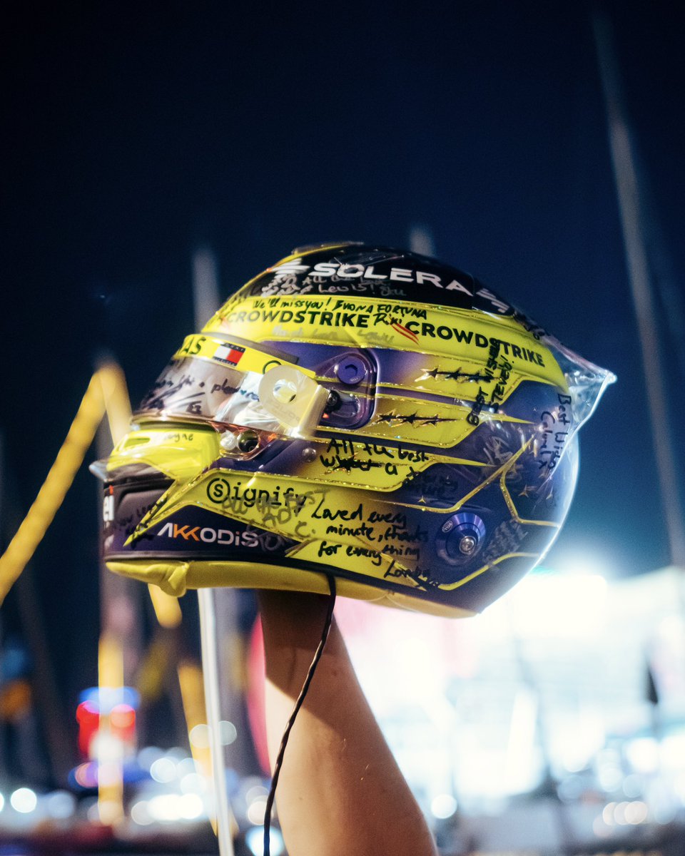 Leaving our messages for LH ✍️