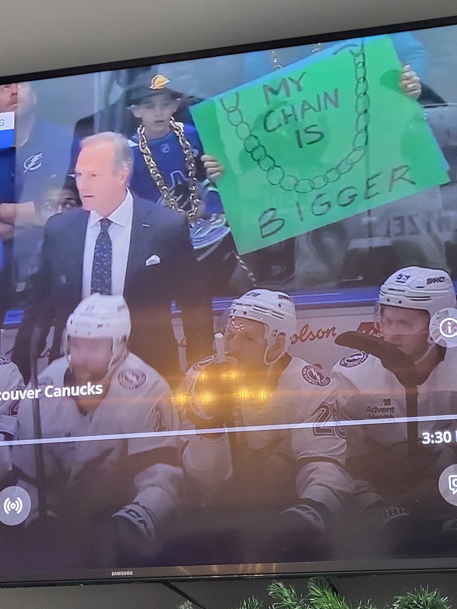 jborgens's tweet photo. PLEASE tell me this is a Pierro Manetta reference!!!!  @Canucks @passittobulis @BADGERxxxFACE  @imacSportsnet @SadClubCommish  @CanuckClay https://t.co/D8NmRo5j3l