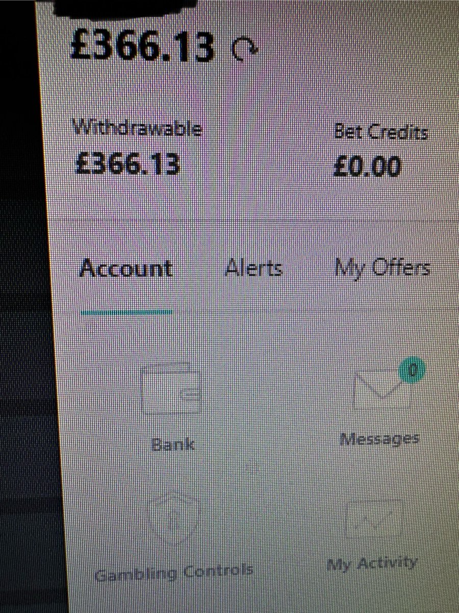 Madness5028's tweet photo. @Footy_Tipsters Thank you bro 👊🏻 https://t.co/hz2iRuyOwx
