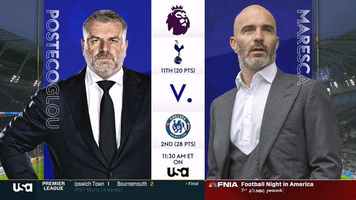 Tottenham Hotspur vs Chelsea