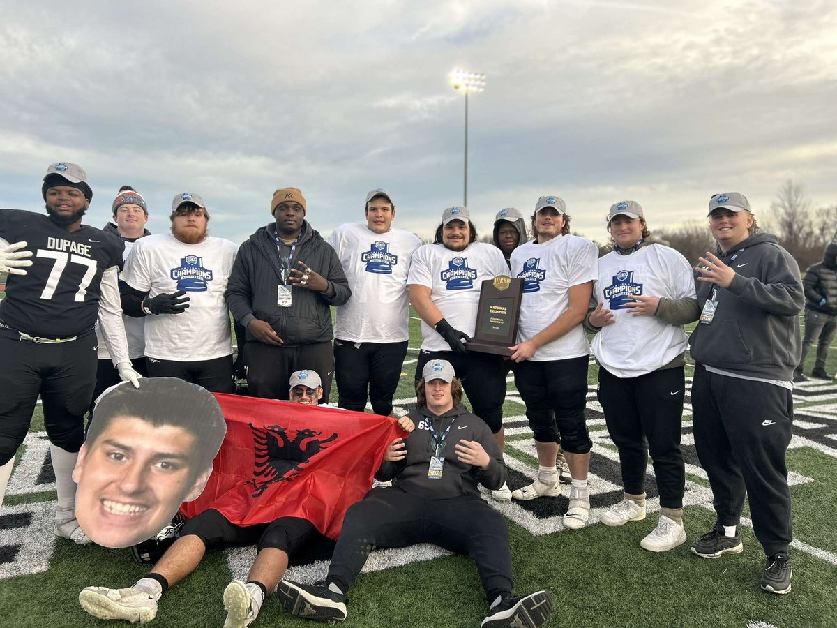 armend_ujkashi's tweet photo. Hard work pays off,  a memory that’ll last a lifetime, Thank you @Dupage_Football for everything, onto the next chapter. 💍💍💍💍 https://t.co/Ey2FFCUL0C