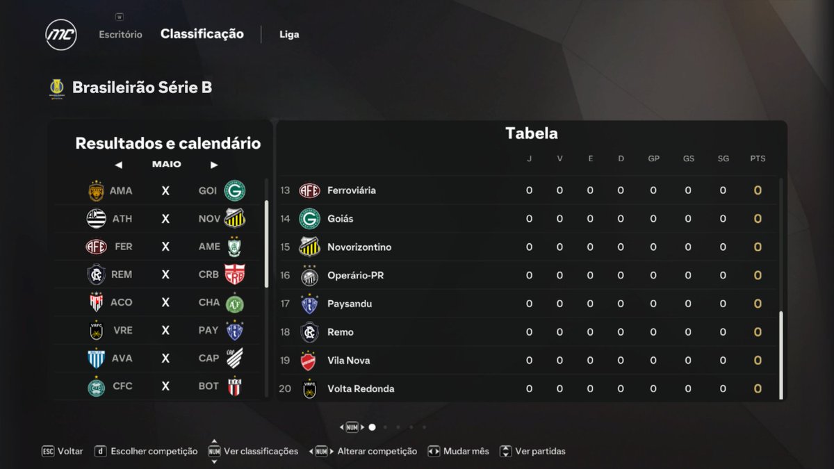 glr1909's tweet photo. Brasileirão Serie B 2025 definido!

#athletico #serieB #botafogo #EAFC25 #pacto #strikermod https://t.co/vNJQQLsKXW