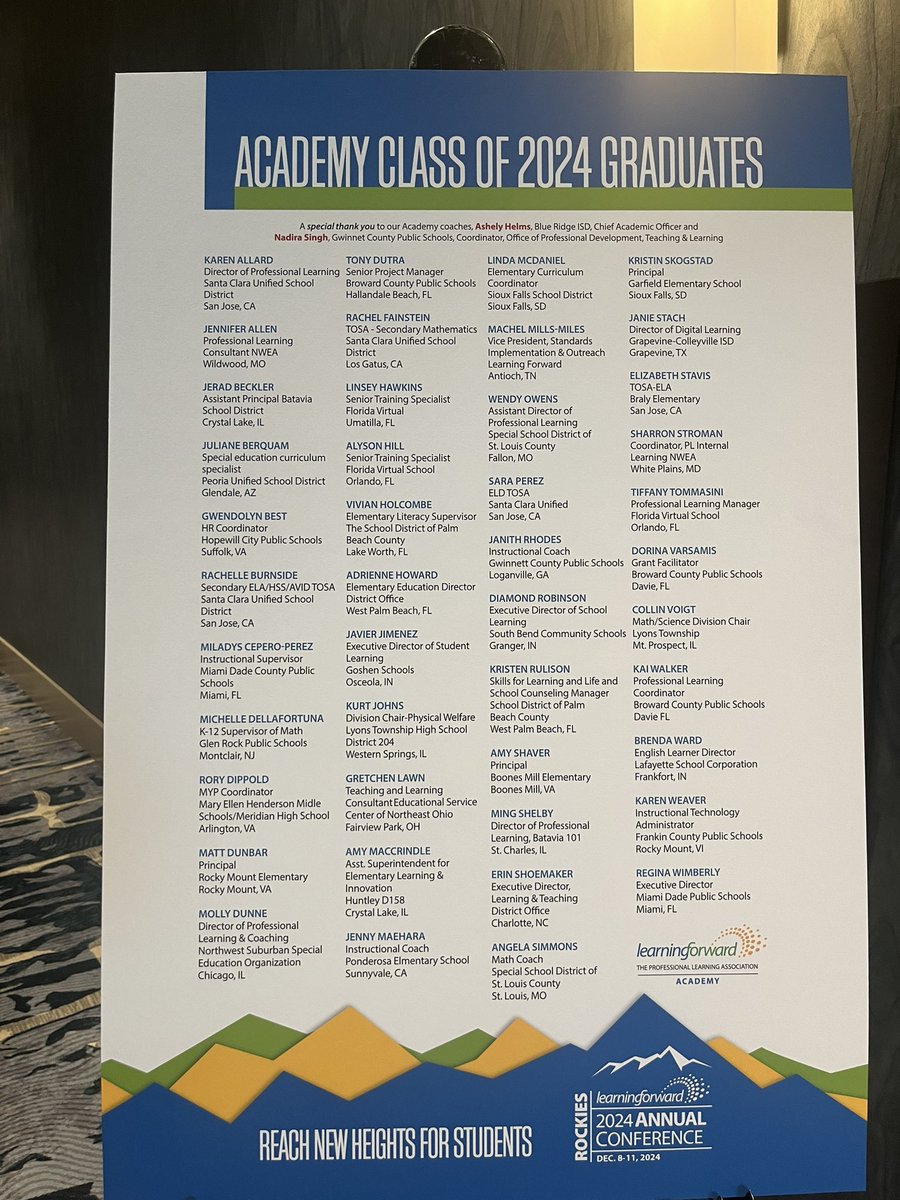 GlenRockMath (@glenrockmath) on Twitter photo LearningForward Academy 2024 session 5 and graduation day! Thank you <a href="/LearningForward/">Learning Forward</a> - I am so grateful for this experience. ✨ LearningForward Academy 2024 session 5 and graduation day! Thank you <a href="/LearningForward/">Learning Forward</a> - I am so grateful for this experience. ✨