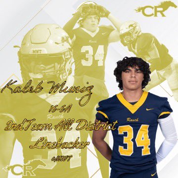 I have to thank my coaches for helping me get this honor. Didn’t finish the way I wanted my senior year but getting that win in the playoffs and this honor have made this a great year. <a href="/Coach_Ware/">Brian Ware</a> <a href="/rashadbobino44/">rashad bobino</a> <a href="/CyRanchFB/">Cypress Ranch Football (TX)</a> #MWT