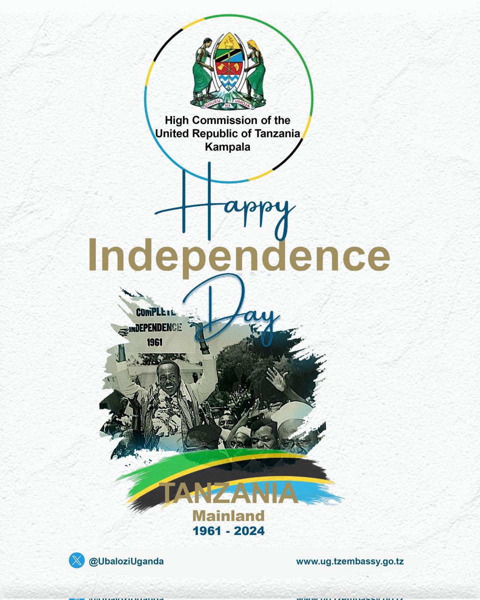 Tanzania High Commission I Uganda tweet media