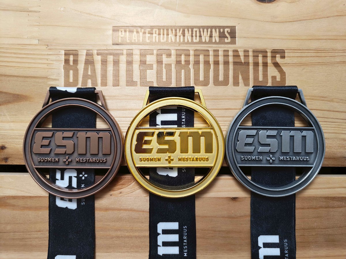 PUBG 2024 Suomen mestaruus on ratkennut, uusi Suomen mestari on Primal! 🏆🍾

🥇<a href="/PrimalPUBG/">Primal</a> - 1000€ + 4x mitallit
🥈kitchen? - 600€ + 4x mitallit
🥉<a href="/SaunaboisPUBG/">Saunabois PUBG</a> - 400€ + 4x mitallit
🪙<a href="/PaG3_/">PaG3</a> - 6000 G-Coin MVP palkinto

Kiitos pelaajille, katsojille sekä tuotannolle! 👏