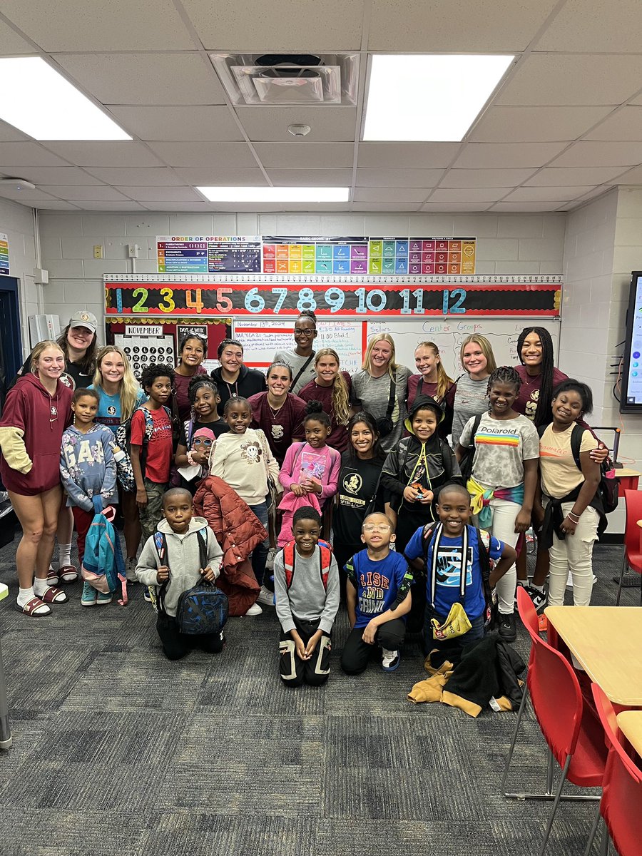Loved spending time with these amazing kids at Sabal Palm ❤️