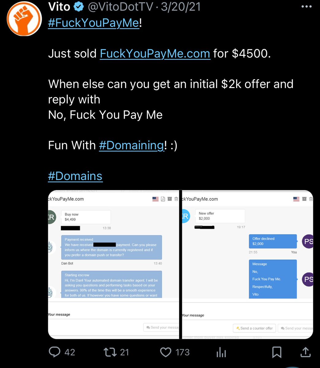 Rom3L__'s tweet photo. @DInvesting Nice pick up, this was SOLD before ~ https://t.co/Yit9LXVVFK
