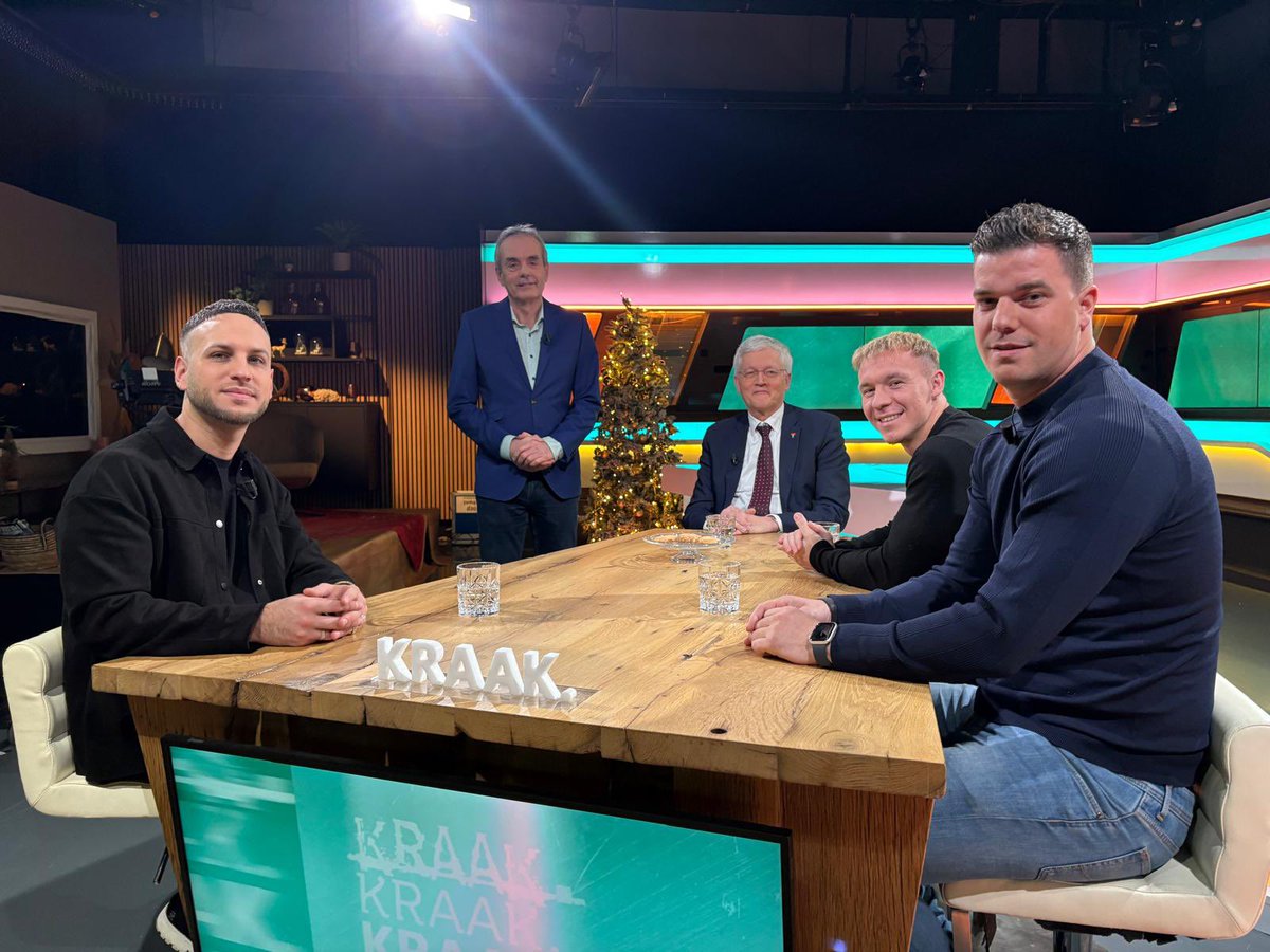 A̶d̶r̶i̶e̶n̶ ̶S̶t̶a̶n̶z̶i̶a̶n̶i̶ ✒ (@adrienstanziani) on Twitter photo 📺 Vandaag de eer gehad om als tafelgast aan te mogen schuiven bij talkshow #KRAAK van <a href="/omroepbrabant/">Omroep Brabant</a> voor een televisie interview. Prikkelende onderwerpen met uitdagende vragen vormden de kans voor verdiepende gesprekken, waarvoor grote dank! 📺 Vandaag de eer gehad om als tafelgast aan te mogen schuiven bij talkshow #KRAAK van <a href="/omroepbrabant/">Omroep Brabant</a> voor een televisie interview. Prikkelende onderwerpen met uitdagende vragen vormden de kans voor verdiepende gesprekken, waarvoor grote dank!