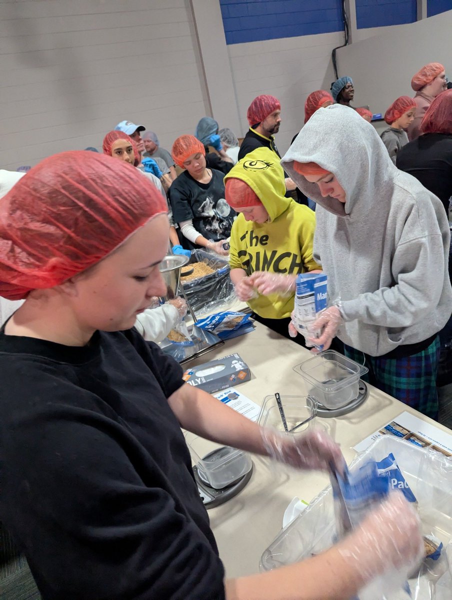 Utah Avalanche Franco (@utahavalanchesb) on Twitter photo We love helping <a href="/fmsc_org/">Feed My Starving Children</a> Yesterday we helped pack 7️⃣4️⃣5️⃣ meals to feed kids for a whole year! ♥️ THANK YOU Washington Heights Church once again for allowing us be a part of this! 🫶🏽
#feedmystarvingchildren
#servingothers
#utahavalanchesoftball We love helping <a href="/fmsc_org/">Feed My Starving Children</a> Yesterday we helped pack 7️⃣4️⃣5️⃣ meals to feed kids for a whole year! ♥️ THANK YOU Washington Heights Church once again for allowing us be a part of this! 🫶🏽
#feedmystarvingchildren
#servingothers
#utahavalanchesoftball