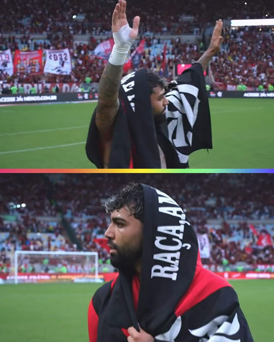 CazeTVOficial's tweet image. GABIGOL: NA IMORTALIDADE DO FLAMENGO.