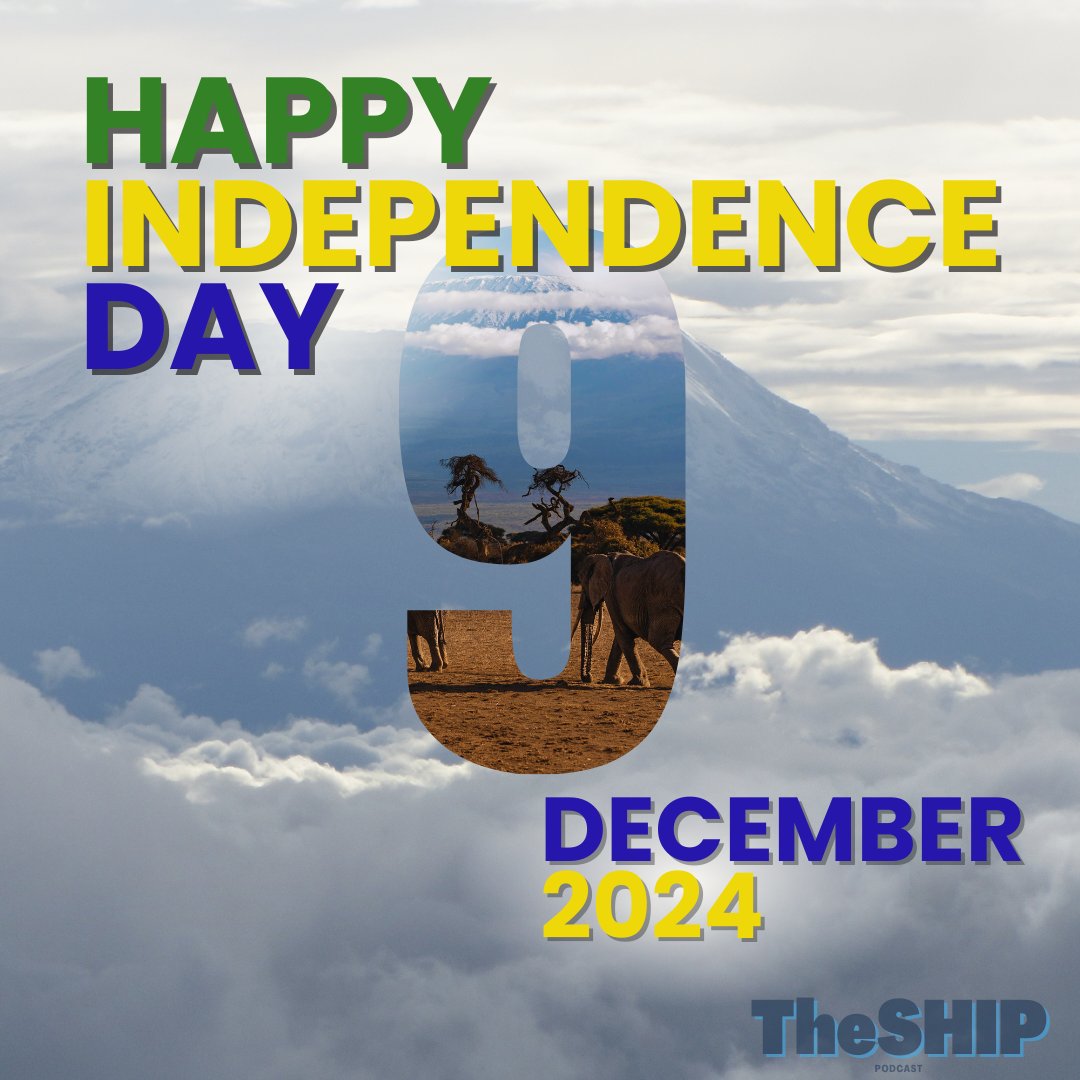 🇹🇿 Happy #Tanzania Independence Day!

Today, we celebrate the incredible potential of our nation. To our TheSHIP Podcast family—let’s continue to inspire, mentor, and uplift each other for a brighter future.

#UhuruDay #TanzaniaIndependenceDay #TheSHIPPodcast