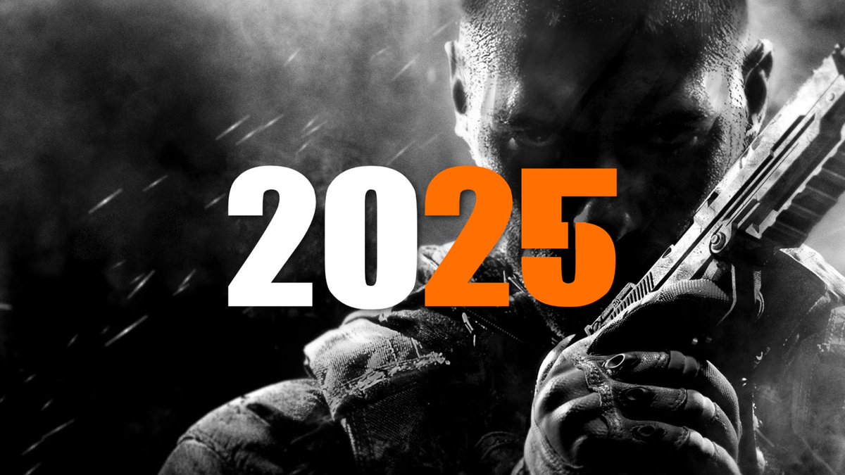just4leaks2's tweet photo. Call of Duty 2025

Black Ops 2 Sequel ✅
Remastered maps from BO2 ✅
Original New Launch maps ✅
Transit like Zombie mode/map✅
Round Based 🧟‍♀️ stays ✅ https://t.co/CpD53zoPwB