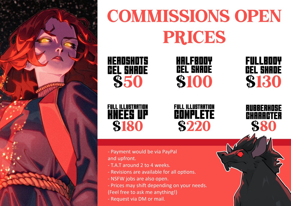 Mustakro🐀 (OPEN commissions) tweet media