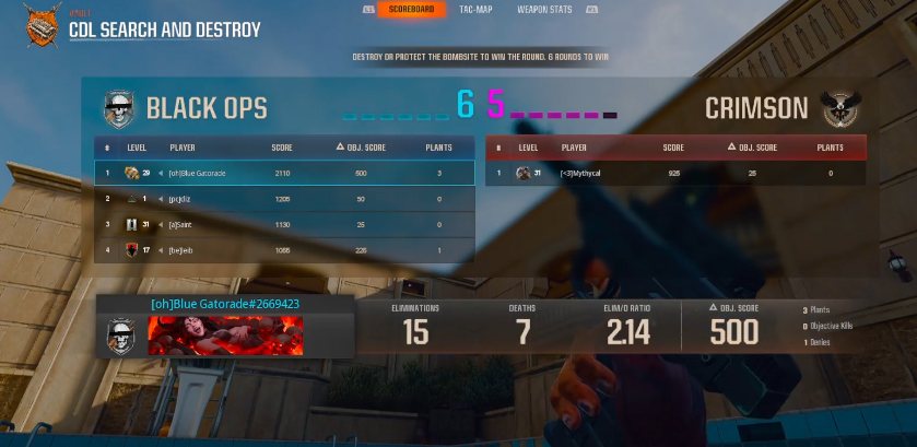 U18 Cod League Intel tweet media