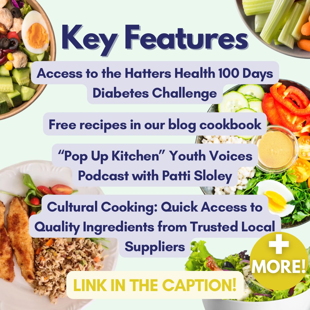 Check out our new collaborative blog with <a href="/HattersHealth/">Hatters Health PCN</a> 🤩🧡

Bringing you a range of features to support you on your health journey🫵🏼🥗🥦🥬🌶️

Link below: 

healthblog.maryseacoleha.com/?p=133