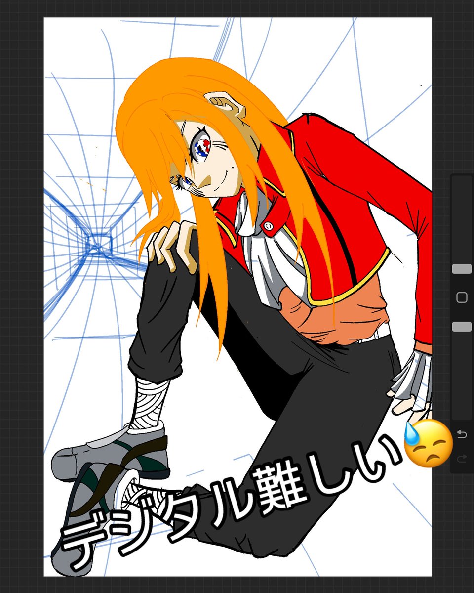 名前Kei キャラクターデザイン