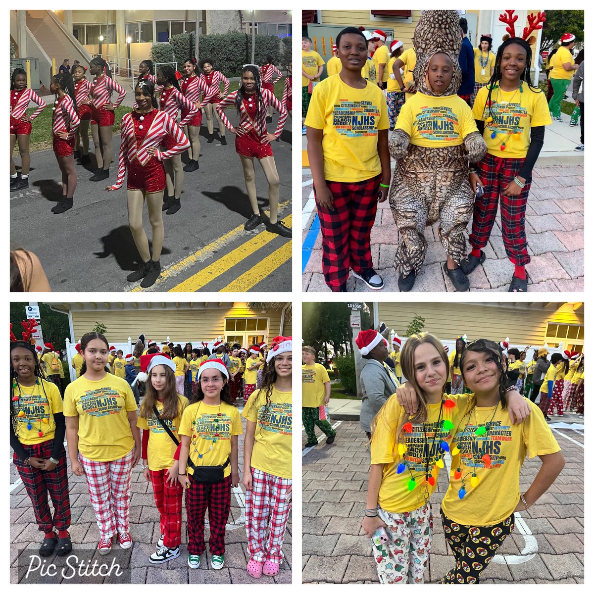 We represented at the annual Yuletide on Atlantic Holiday Parade