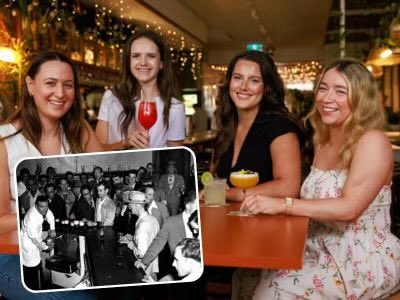 Chris Gatfield (@chrisgatfield) on Twitter photo Great yarn from <a href="/jmodoh/">James O'Doherty</a> - From ladies lounge to the front bar: The pub is now a girls’ world
dailytelegraph.com.au/news/nsw/women… Great yarn from <a href="/jmodoh/">James O'Doherty</a> - From ladies lounge to the front bar: The pub is now a girls’ world
dailytelegraph.com.au/news/nsw/women…