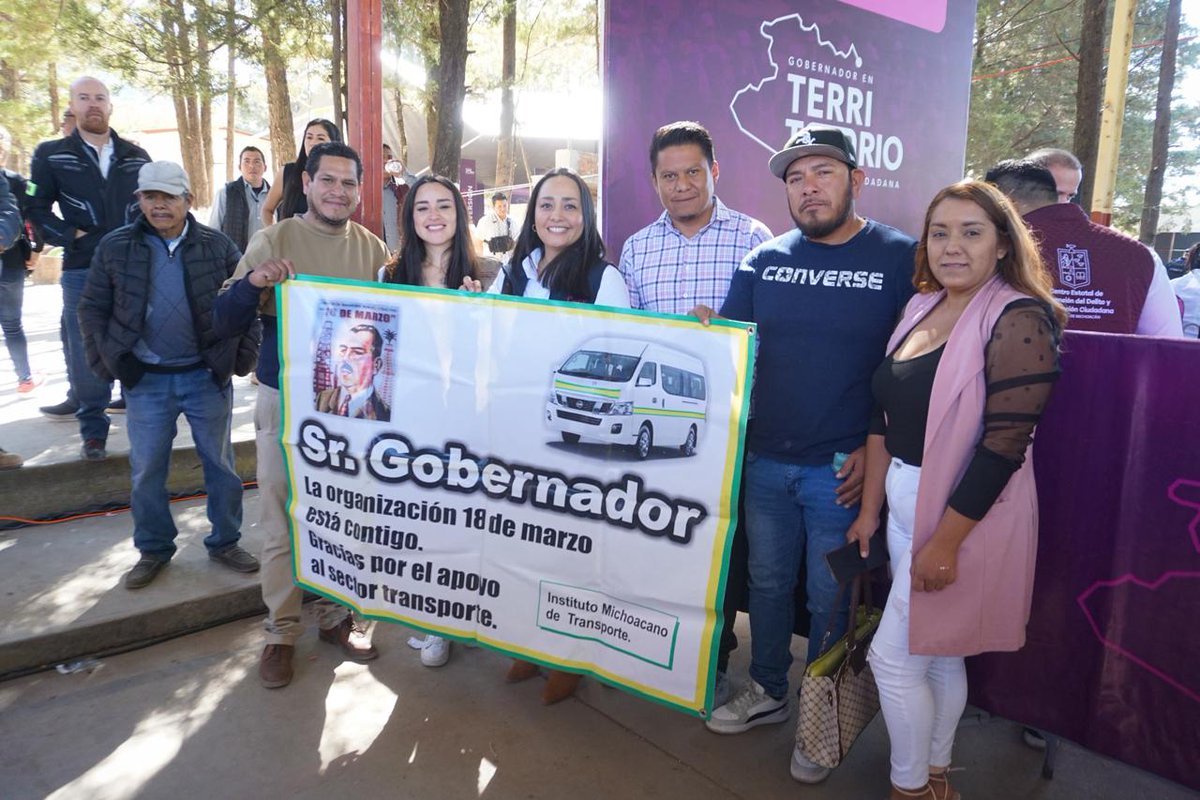 Instituto del Transporte del Estado de Michoacán tweet media