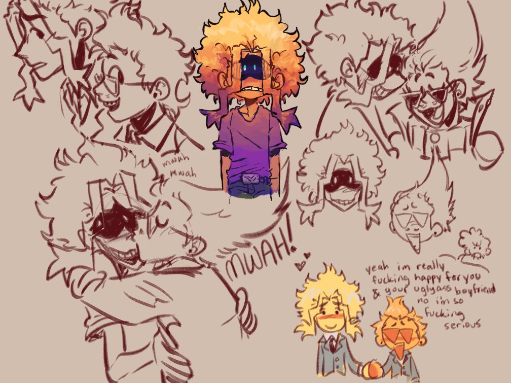 gunslinqer's tweet photo. what year is it #allmic #bnha https://t.co/kzcC0KBCvo