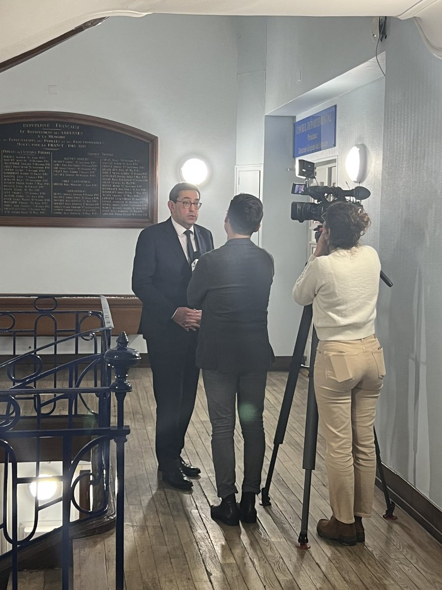 🗳️ Un immense merci à toutes les électrices et tous les électeurs de la 1ere circonscription des Ardennes qui m’ont accordé leur confiance et me permettent aujourd’hui d’être à nouveau votre député.