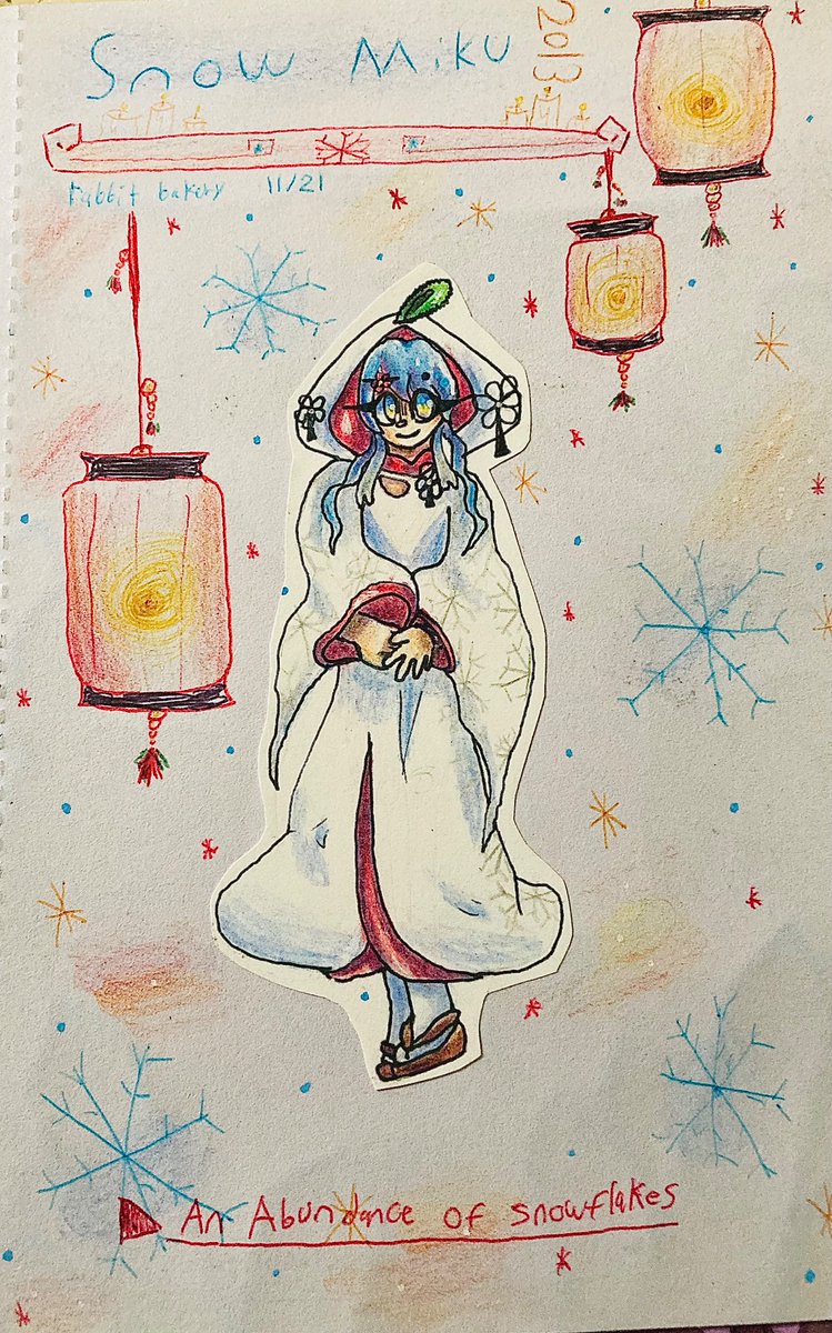 RabbitBake's tweet photo. Snow mikus
#hatsunemiku #miku https://t.co/53PceXyQGa