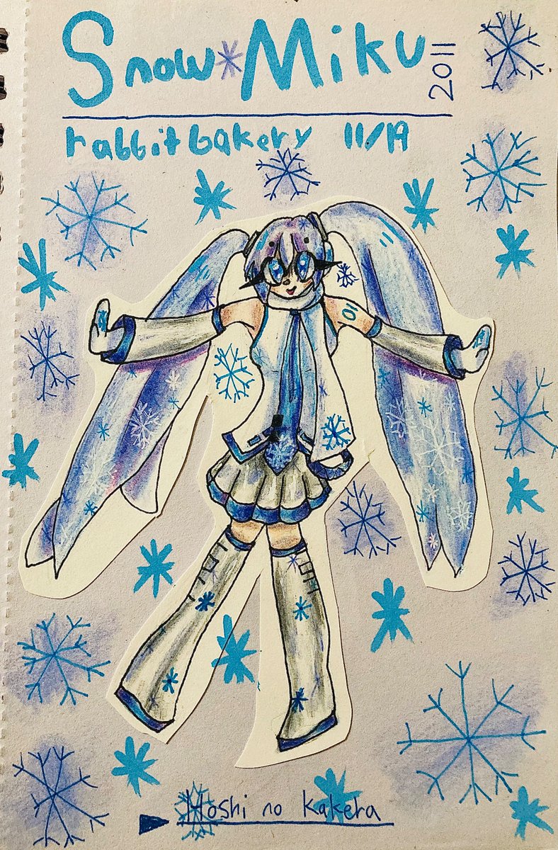 RabbitBake's tweet photo. Snow mikus
#hatsunemiku #miku https://t.co/53PceXyQGa