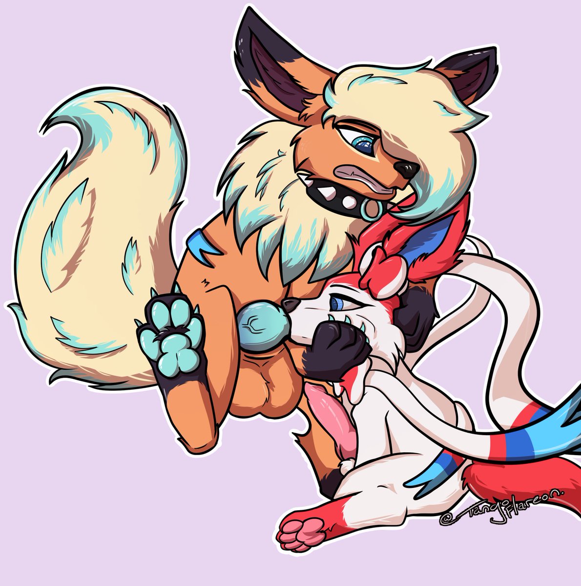 TangoFlareon🔞 tweet media