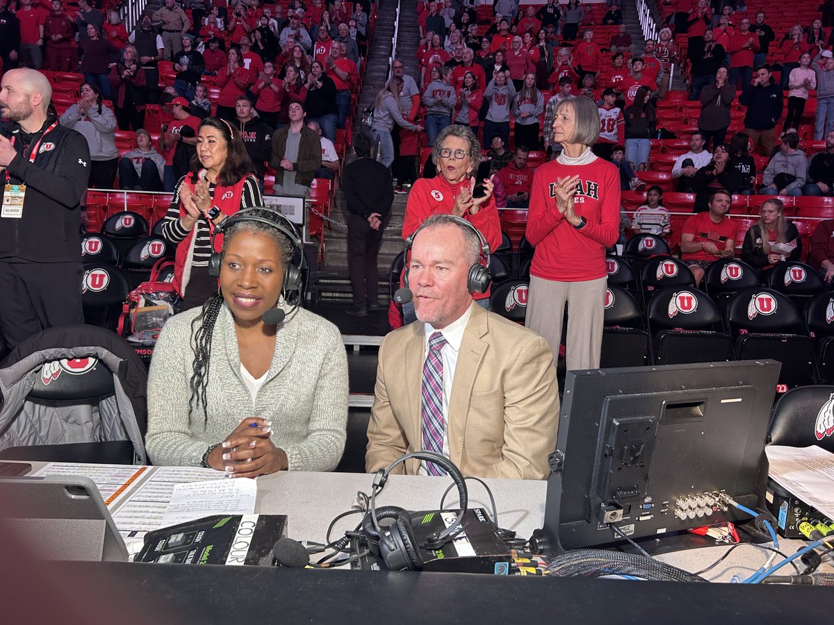 Back at it with some Sunday hoops as <a href="/UTAHWBB/">Utah Women’s Basketball</a> hosts <a href="/PrincetonWBB/">Princeton WBB</a> for a matinee at the <a href="/HuntsmanCenter/">Jon M. Huntsman Center</a>. Two well coached squads with conference championship aspirations &amp; NCAA Tournament pedigrees. On the call with <a href="/tonyparks801/">Tony Parks</a>. Tune to ESPN+ for the game.