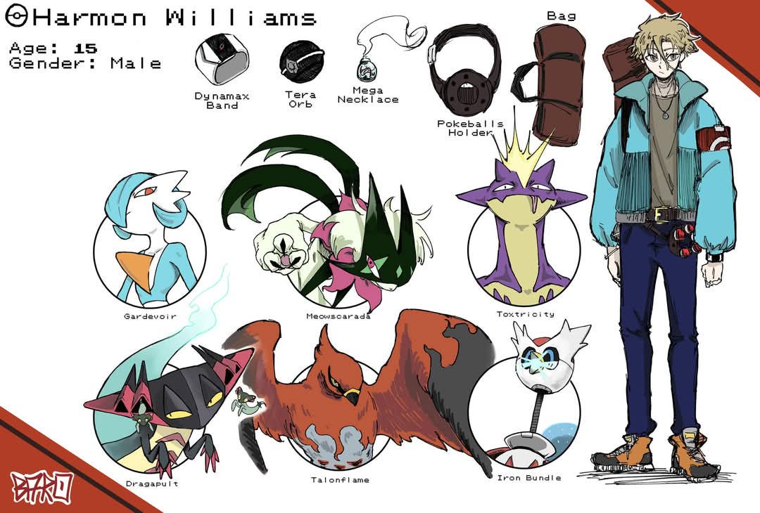 BaroBaronia's tweet photo. I'm planning to open a manga project about pokemon.
This is the main character n i hope u guys like it🥰
#manga #Pokemon #pokemonart #art #originalcharacterart https://t.co/J3EnQzwR7A