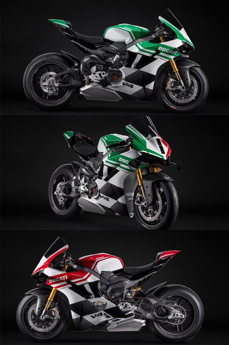 The new Ducati Panigale V4S Tricolore

Absolutely stunning 🤌

📸 Ducati