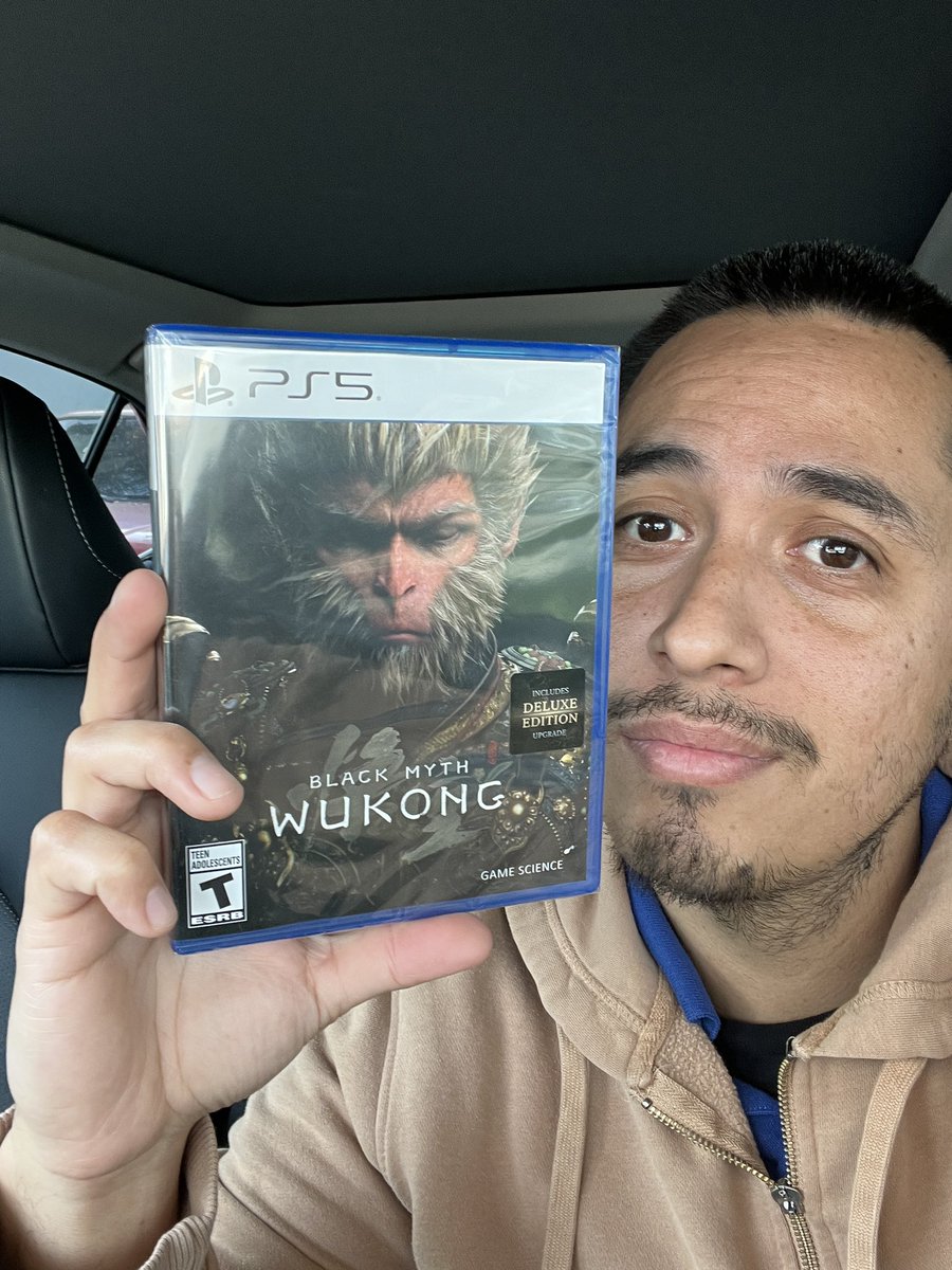 Finally!!! #BlackMythWukong #BlackMythWokong #PS5